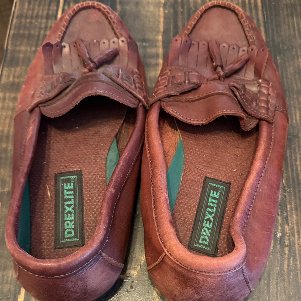 Drexlite Men's Brown Loafers